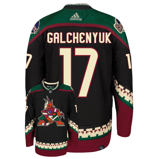 Alex Galchenyuk Arizona Coyotes Adidas Primegreen Authentic NHL Hockey Jersey