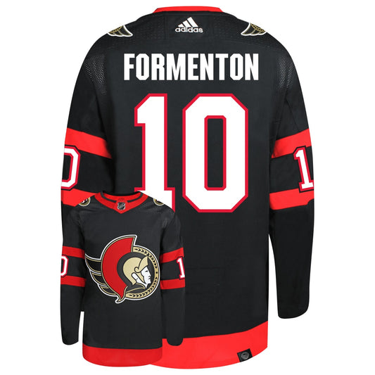 Alex Formenton Ottawa Senators Adidas Primegreen Authentic NHL Hockey Jersey