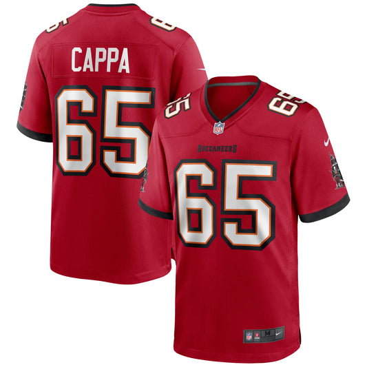 Alex Cappa Tampa Bay Buccaneers Nike Game Jersey - Red